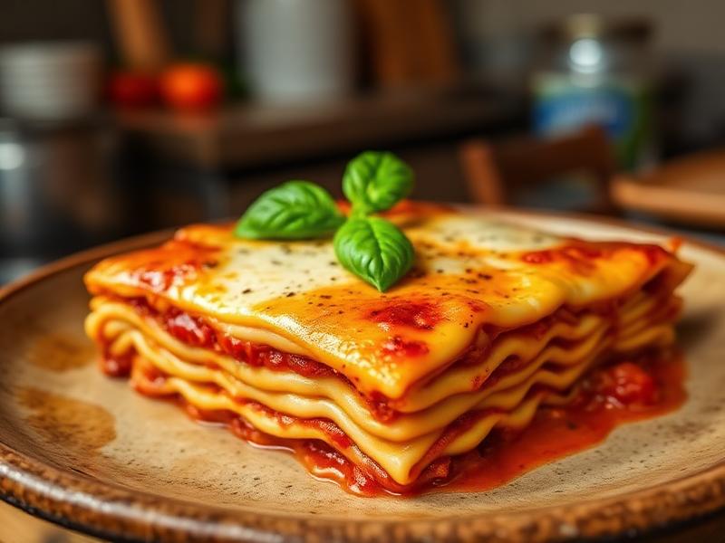 Classic Beef Lasagna